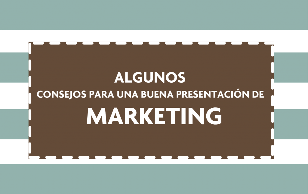 ¿Cómo hacer una presentación de marketing? Adrián Ager